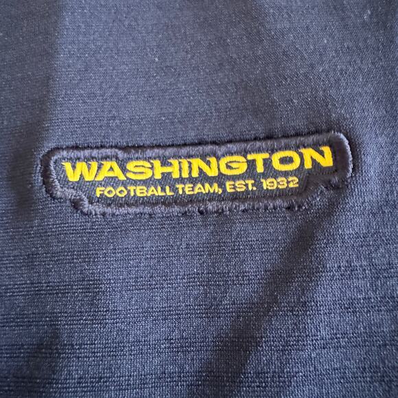 2021 Nike Team Issued NFL Washington Commanders Redskins Team Black Pullover XXL - Picture 4 of 12
